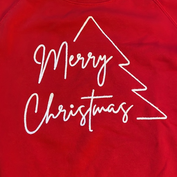 Women’s Christmas Sweatshirts Size Large - Picture 6 of 7